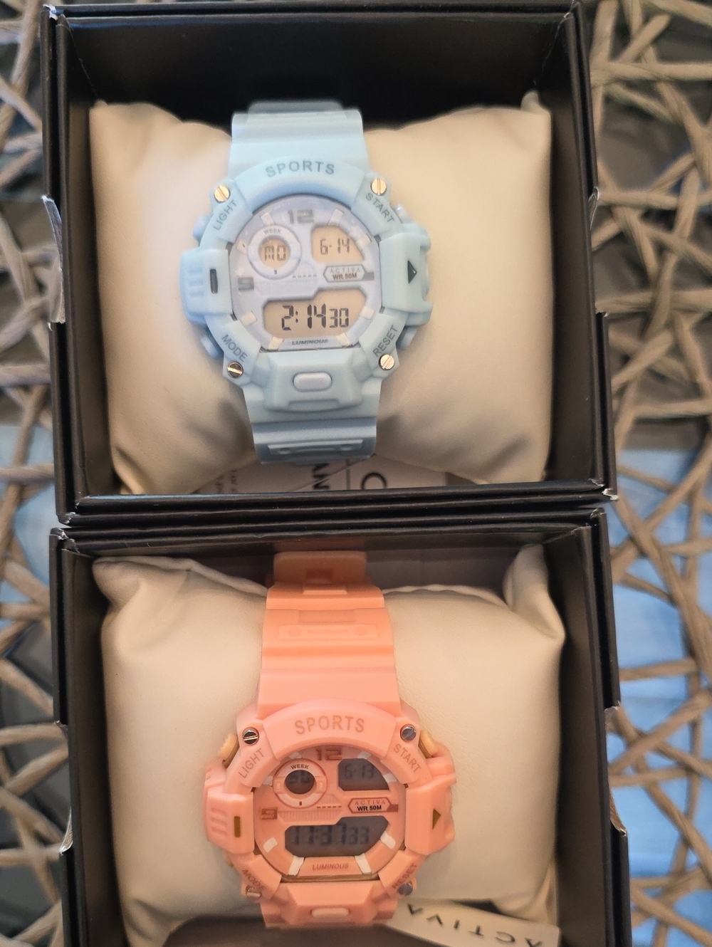 289.  Set Of 2 Women's Activa Sports Watches